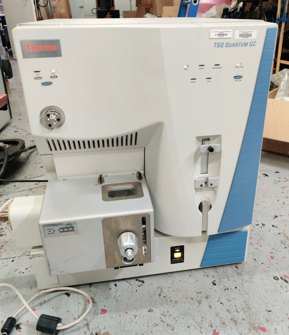 Thermo Scientific TSQ Quantum Mass Spectrometer GC 30Amp w DuraBrite IRIS Source