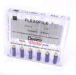 Dentsply Flexofile 21 mm 010，柔性不锈钢根管锉 6支/盒
