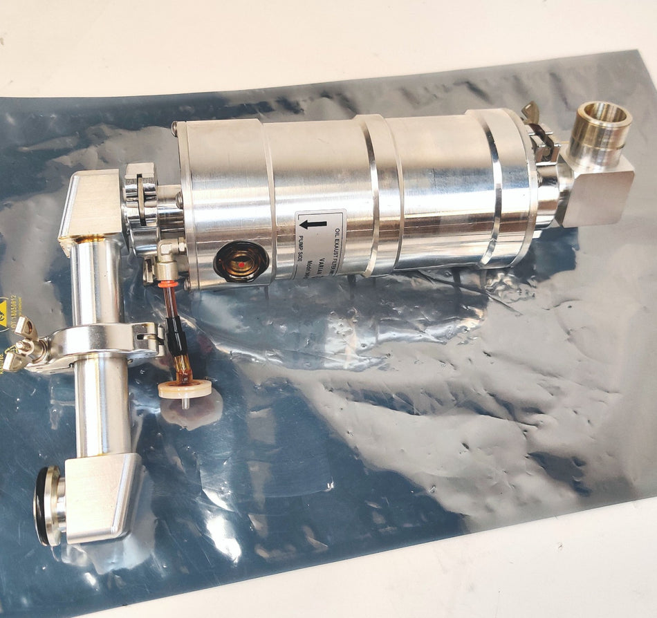 Agilent Varian 949-9392 Exhaust filter for DS Rotary Vane Pumps NW25 25KF Flange