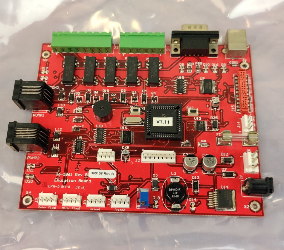 PerkinElmer Flexar FX-15 HPLC Pump I/O Emulator Board