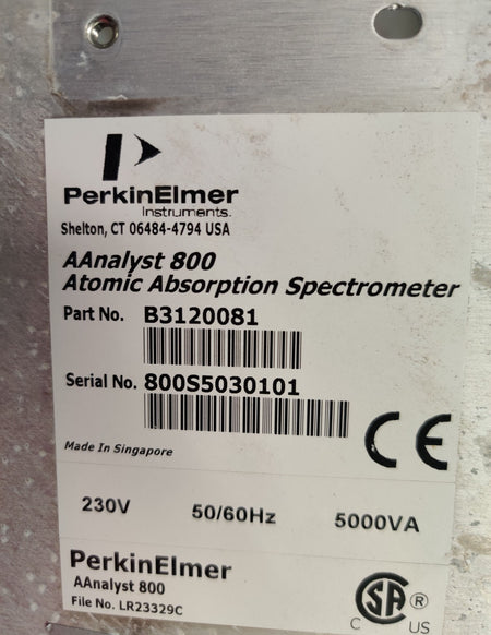 PerkinElmer AAnalyst Rotary Mirrors Reflectance