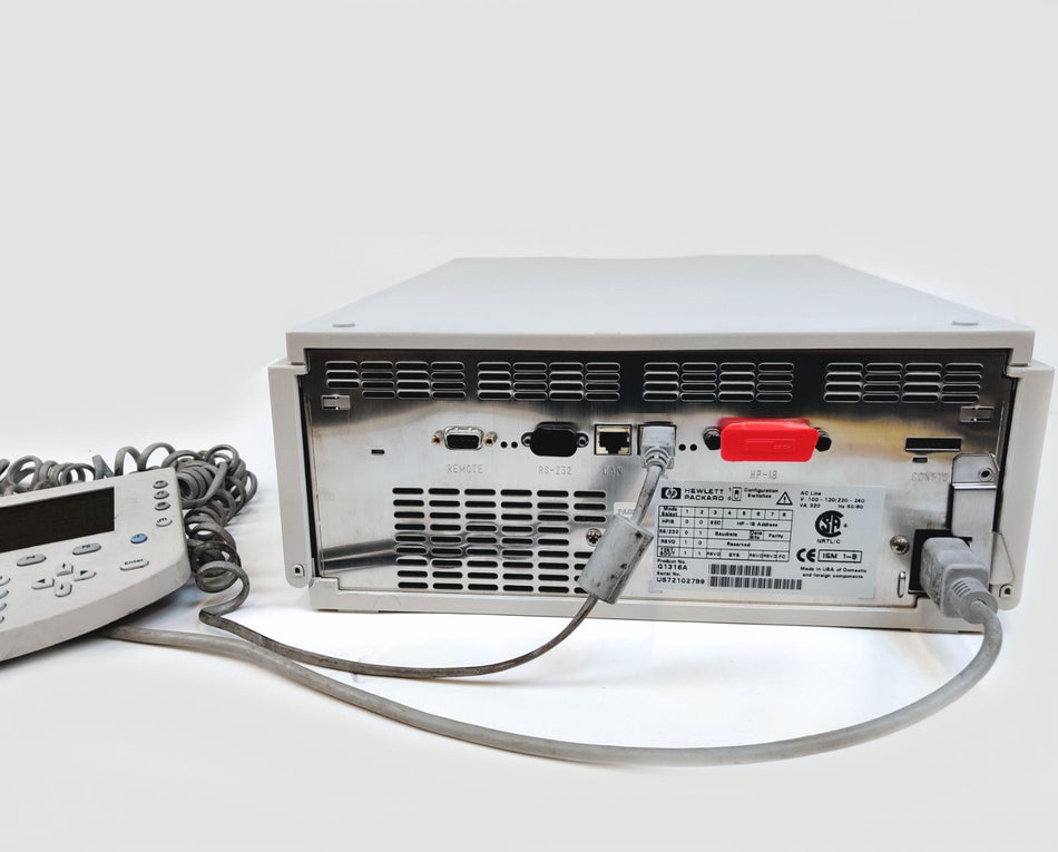 Agilent G1316A Colcom Thermostatted Column Compartment Tested and working