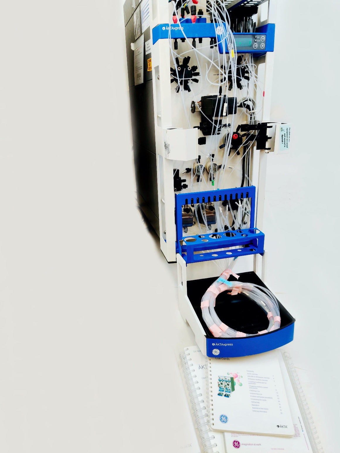 GE Healthcare AKTAxpress FPLC Chromatography System 11001284 Power Tested
