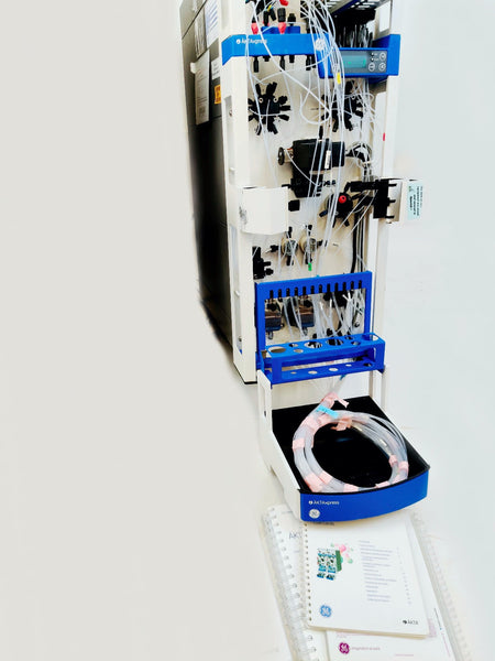 GE Healthcare AKTAxpress FPLC Chromatography System 11001284 Power Tested