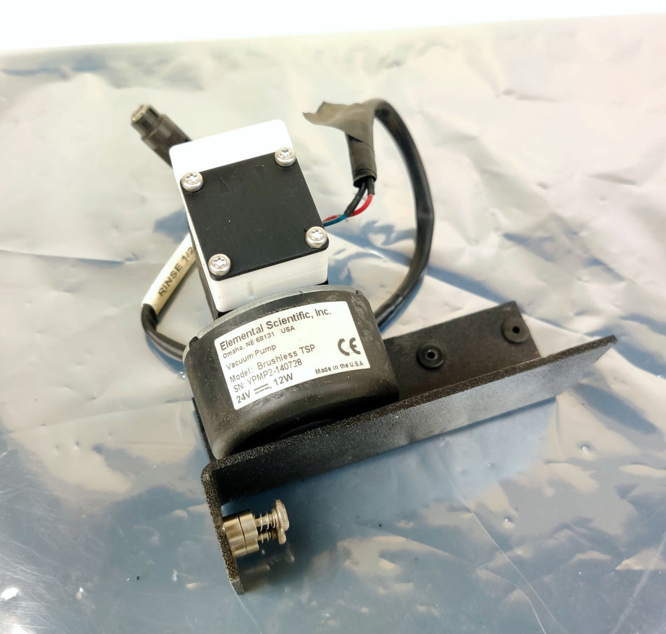ESI Brushless TSP Diaphragm Pump w Cable, Hardware kit for DX Fast Autosampler