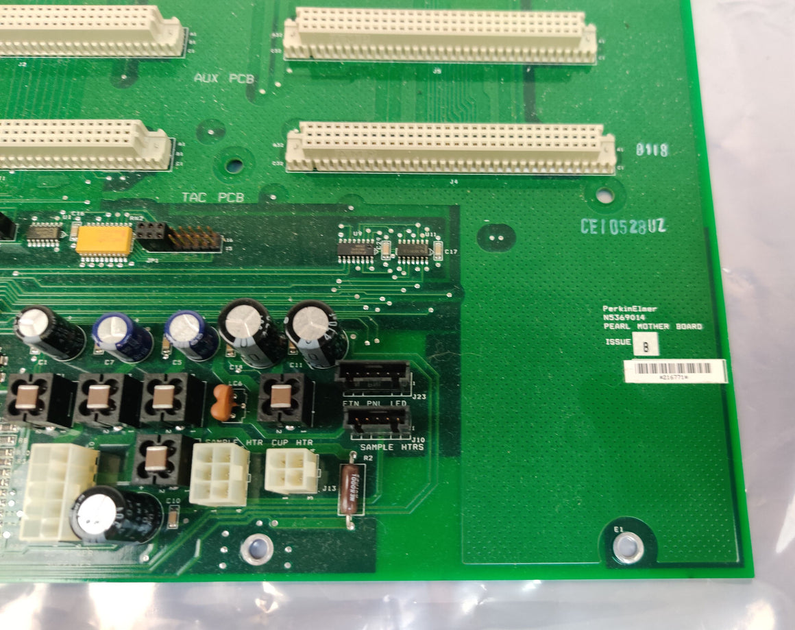 Perkin Elmer Diamond DSC N5369014 issue B Pearl Motherboard PCB Working