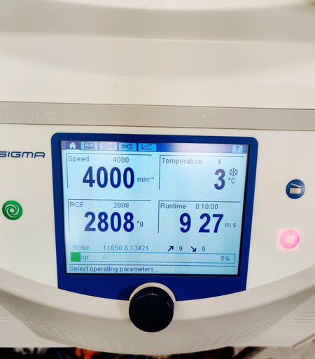 Qiagen Refrigerated Centrifuge 4-16KS w Rotor & Buckets compare Eppendorf 5810 R