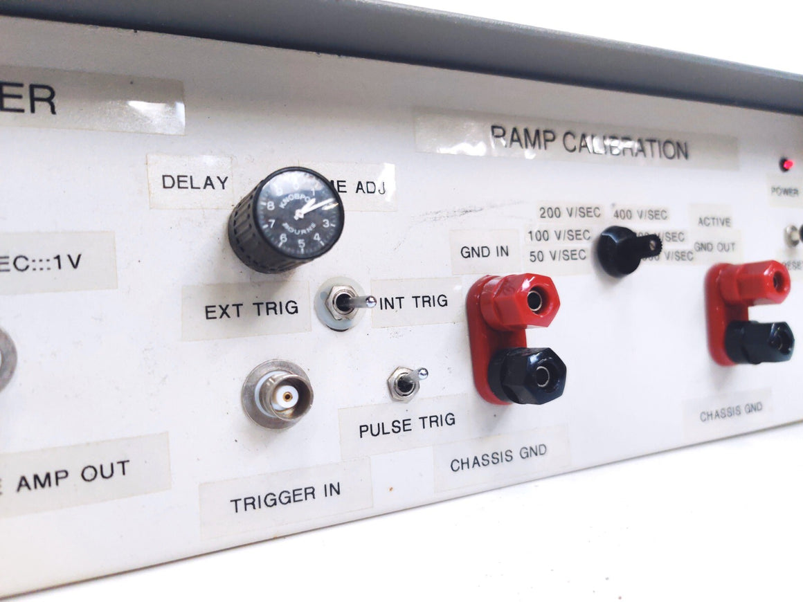 Derivative Differential  Amplifier and Ramp Calibration Unit