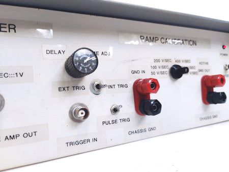 Derivative Differential  Amplifier and Ramp Calibration Unit