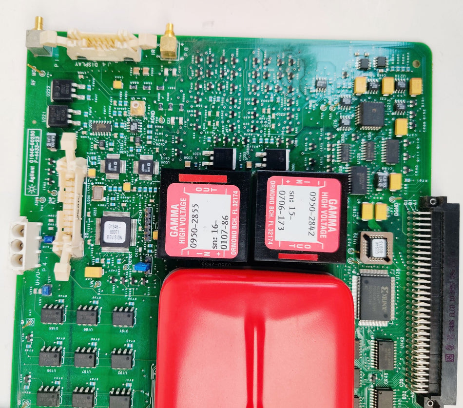 Agilent 6200 6210 TOF LC/MS G1946-60250 Analyzer Z Board G1969A Tested