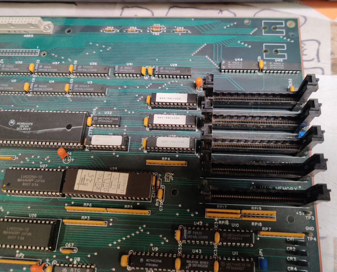 Beckman Coulter 00500708-E 031390-0003 PCB for LS 6000 Series LSC
