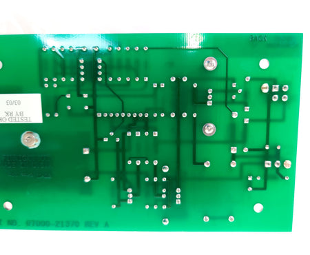 Thermo Finnigan LCQ Advantage Mass Spectrometer 97000-61370 Vent Display PCB - 