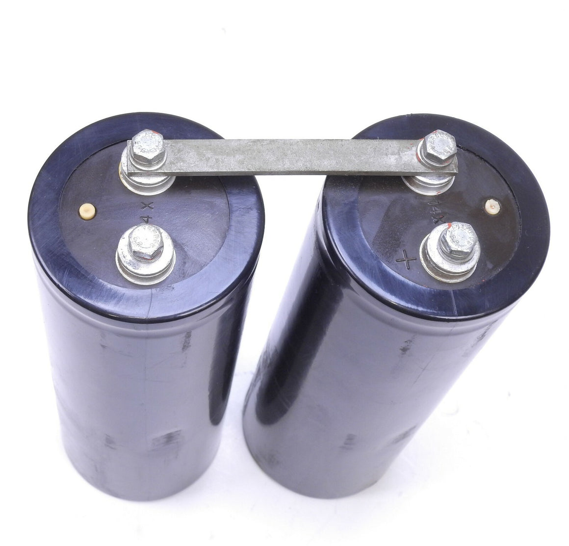 Siemens 6000uF Bank Capacitor 2x B43564-U4608-Q4 350V