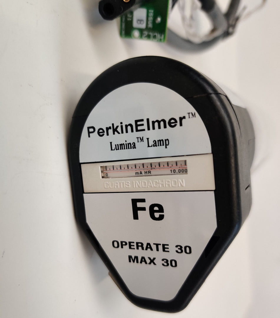 PerkinElmer PinAAcle AAnalyst Iron (Fe) Lumina Hollow Cathode Lamp N305-0126