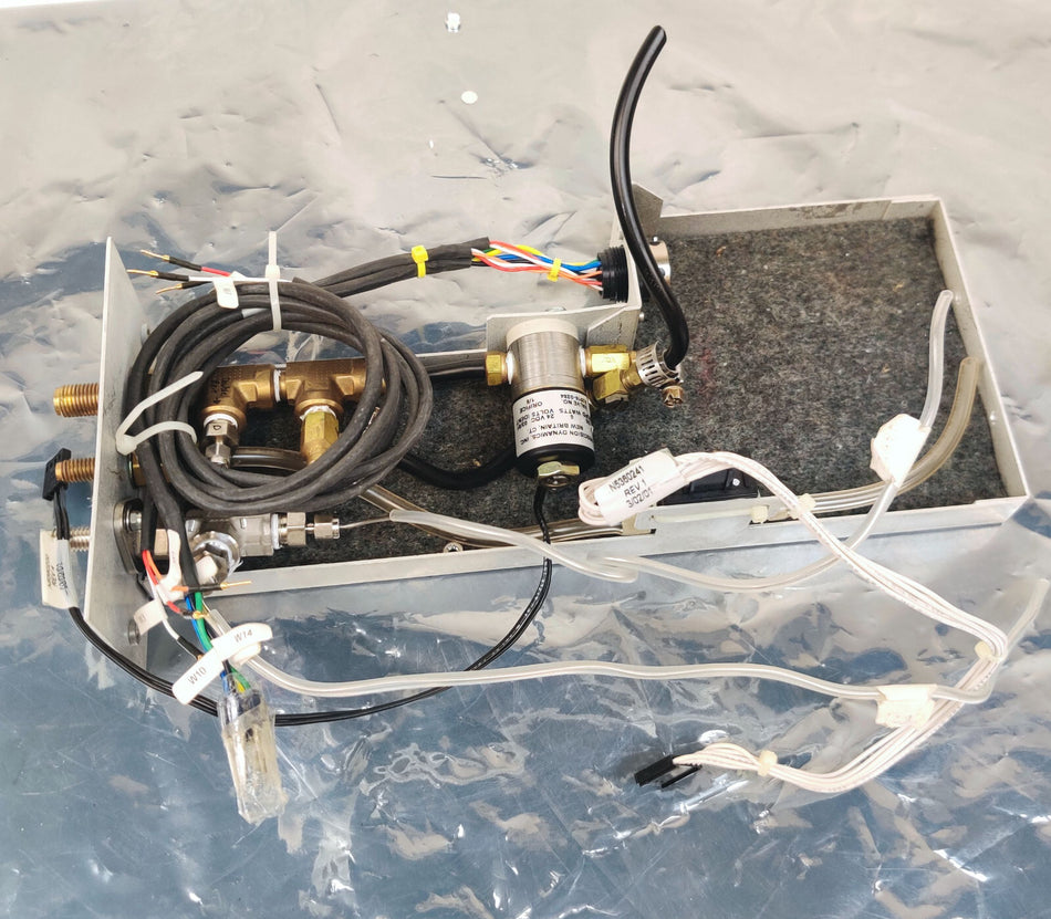 Perkin Elmer Pyris Diamond DSC Flow System w T Connector, Purge & Exhaust Line