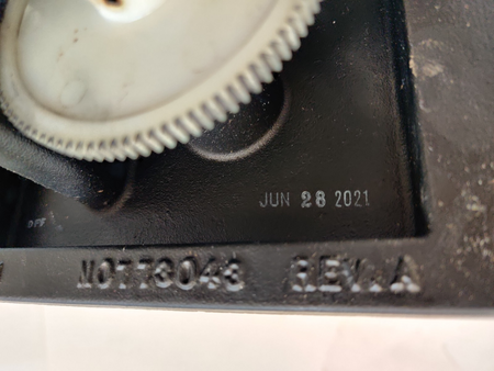 PerkinElmer Optima 4000 7000 ICP OES Peristaltic Pump 3 Channel N0773043 w - 