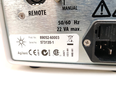 Agilent Peristaltic Pump 89052B 1FS 22VA 115V for Agilent XY Autosampler G1811