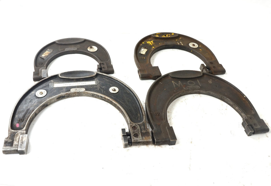 4PC Standard Go / No-Go Snap Gauge Frame 10-13 5-5/16~5-11/16" to 8-1/8~8-5/8"