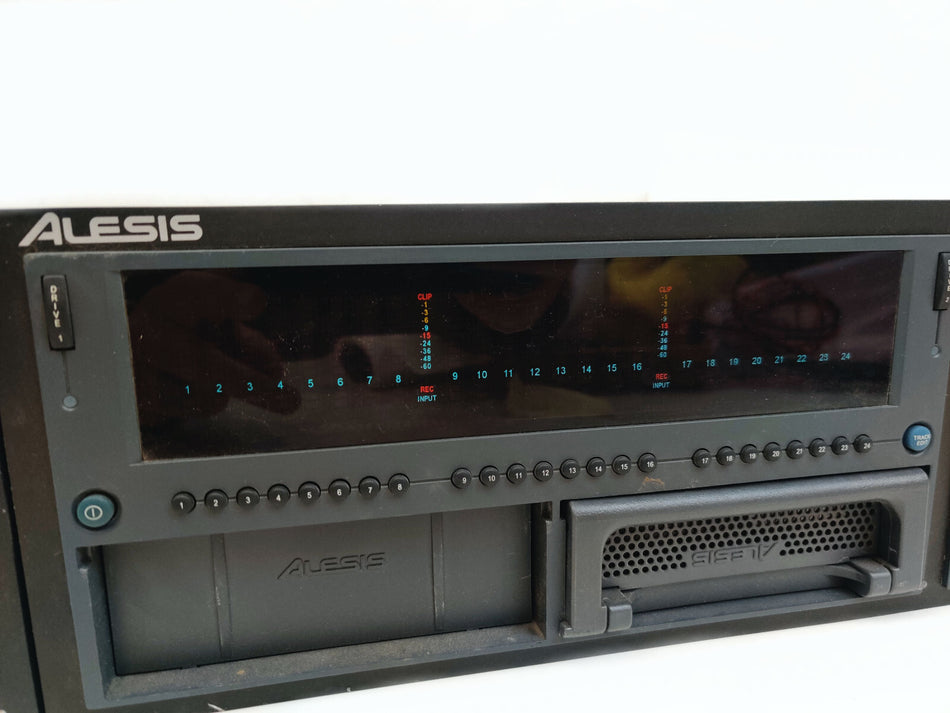 Alesis HD24XR 24-Bit Hard Disk Recorder with Caddy and HDD HD24-XR