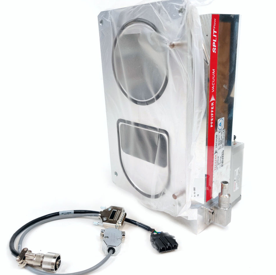 Pfeiffer SplitFlow 290 Turbo Vacuum Pump w TC 400 Controller compare G1960-80025