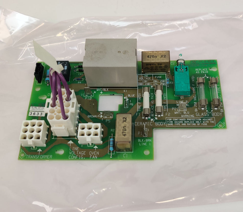 Agilent G1530-60050 AC Power Supply Board 240V for 6890 Gas Chromatograph