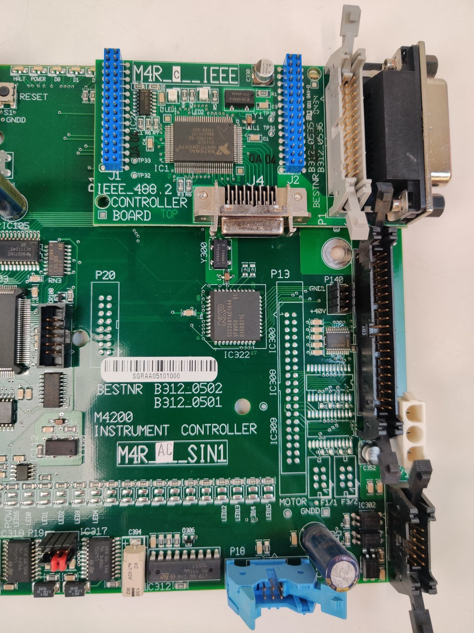 PerkinElmer B3120502 Spectrometer Controller PCB AAnalyst 600 700 800 Tested