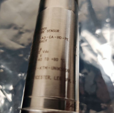GE Unik 5000 Pressure Tensor PMP 5044-TC-A3-CA-HO-PE 1/4 NPT Female, 0-6.5 Psi - 