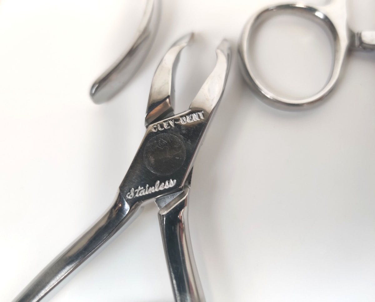 Lot x 25 Dental Scissors Set Forceps SS, Miltex, Misdom-F, Hu-Friedy, Dixon - 
