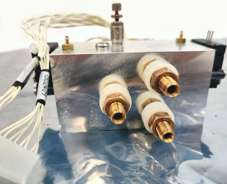 PerkinElmer Argon, Air Gas Manifold w Honeywell AWM43300V Flow Sensor for MS
