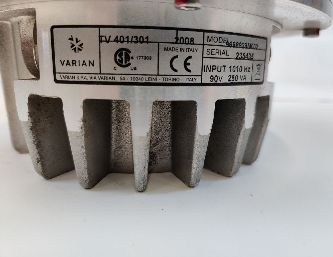 Agilent Varian TV 401/301 Turbo Vacuum Pump 9698928M002 Varian 300-MS Tested - 
