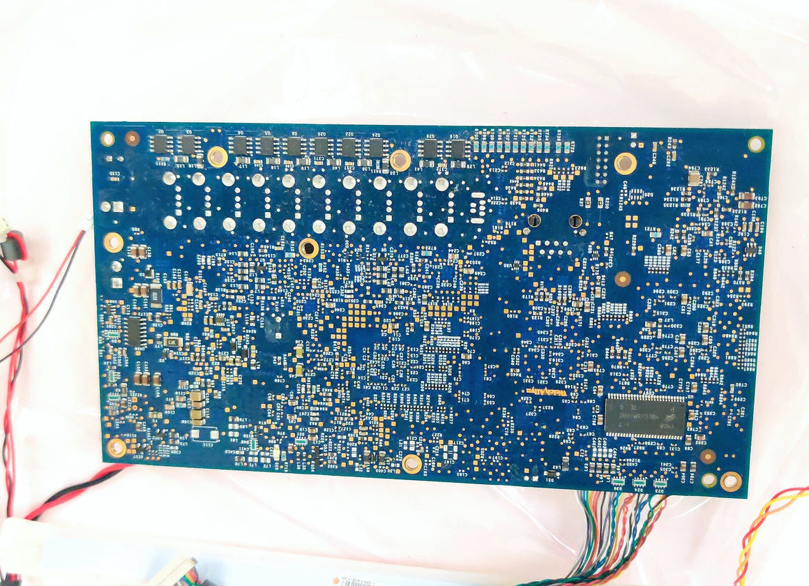 Welch Allyn Connex 6000 PCBA Mainboard 65NXTX 103352 with Cables
