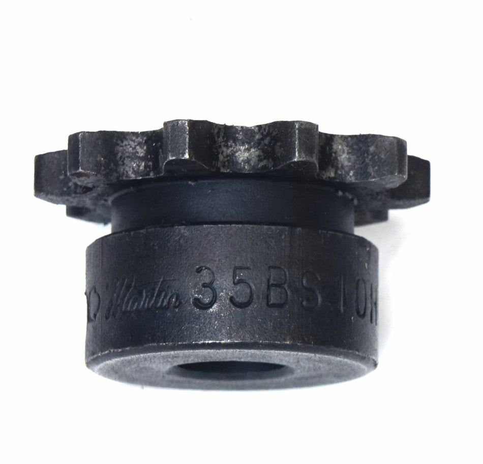 Martin 35BS10HT 3/8" Sabertooth Roller Chain Sprocket 10 teeth 35 Chain NEW