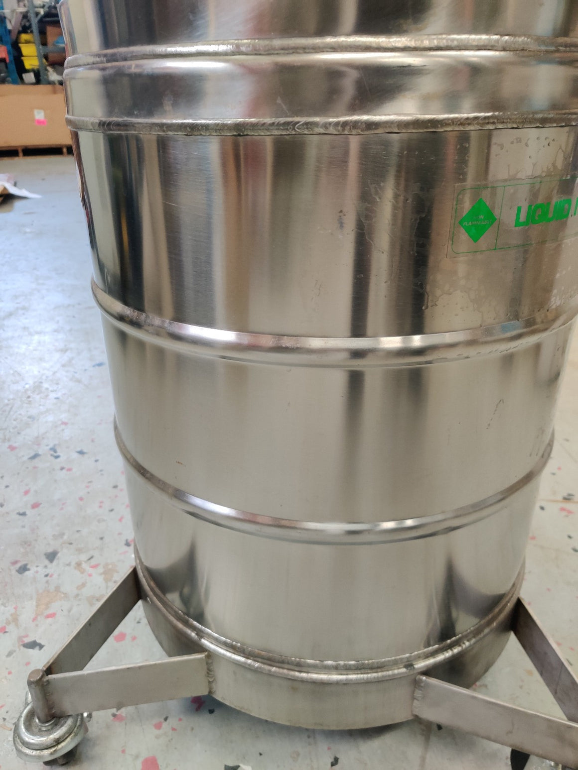 Cryofab CFL-50 Liquid Nitrogen Tank LN2 Pressure Vessel Container 50L 1.72 Bar