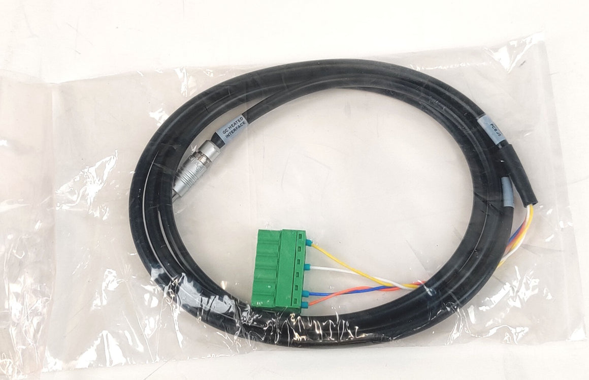 PerkinElmer Serie Clarus E6400242 Cable calefactado de interfaz para línea de transferencia GC a MS