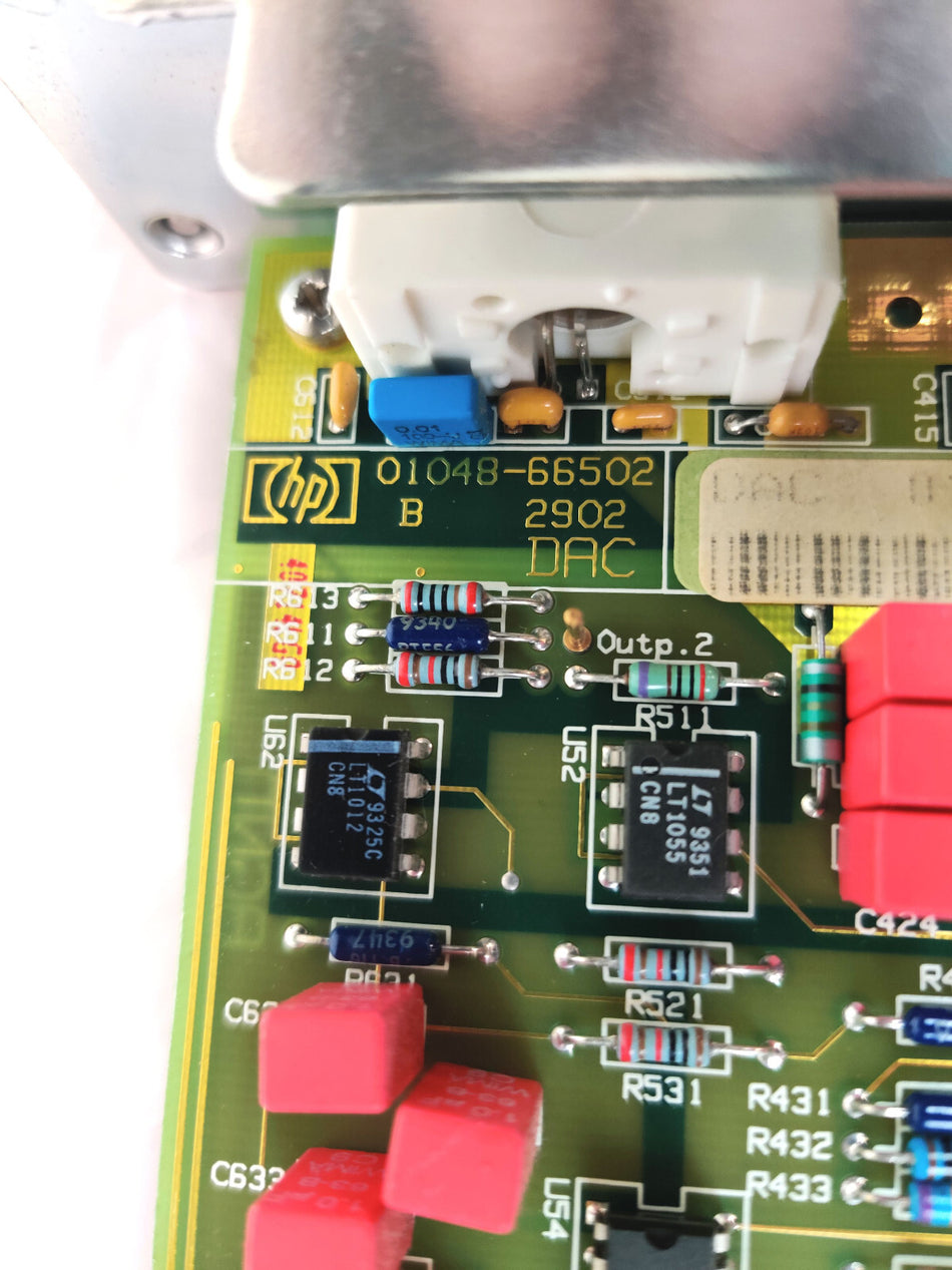 Agilent HP Agilent 01048-66502 DAC Board for G1600AX Capillary Electrophoresis System