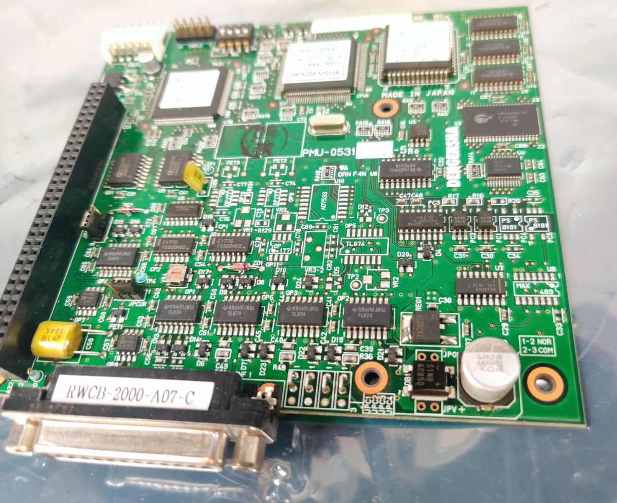 Dengensha PMU-0531 Circuit Board Ver. 0101 0015 for RWC-2000 Weld Control - 