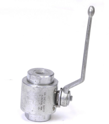 Gemels GN SAE12 S6000 A1 05/316L Carbon Steel 2 Way Manual Ball Valve 3/4"