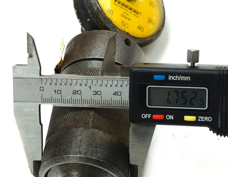 1992 Ford Motors Countersink Test Chamfer Gage Mahr Federal P61 Indicator .01mm