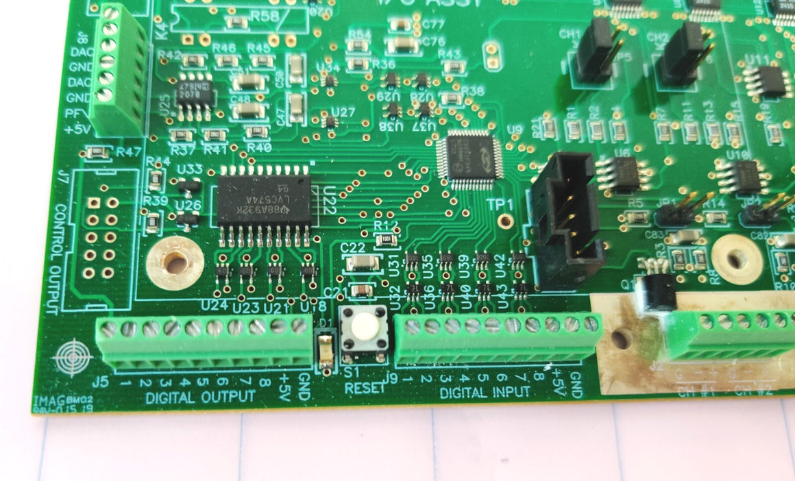 Perkinelmer FIAS System B02-0090 B01-0090 D/A A/D I/O PCB Board
