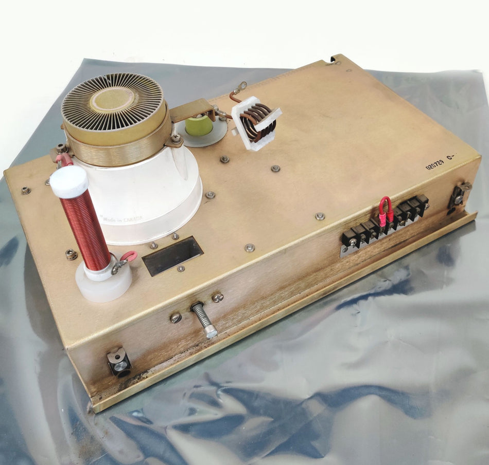 Eimac 3CX1500D3 Medium Air Cooled Power Triode Agilent 5610132700 Vacuum Tube