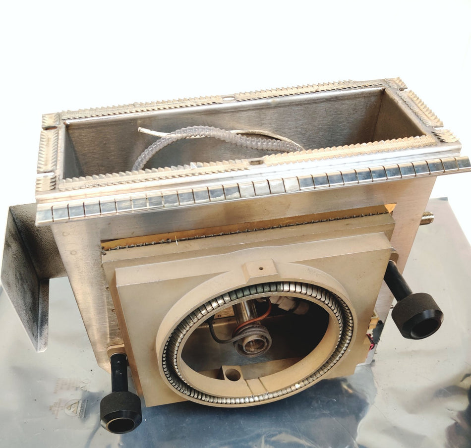 PerkinElmer Sciex ELAN DRC Plus ICP Torch Box w/ Load RF Coil Working