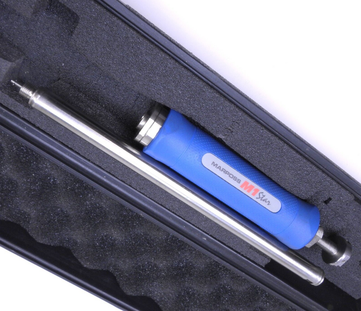 Marposs M1 Star Mechanical Bore Gauge Head w 7.8" Extension w Case
