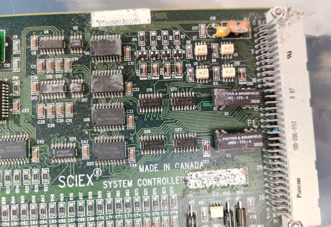 PerkinElmer MDS SCIEX 10624860085 02093-D Board System Controller