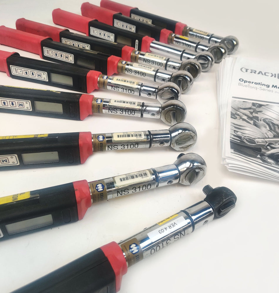 BMS 3/8" Dr. Electronic Digital Torque Wrench 73 Ft- Lbs 10-100Nm, Ireland 10Pcs