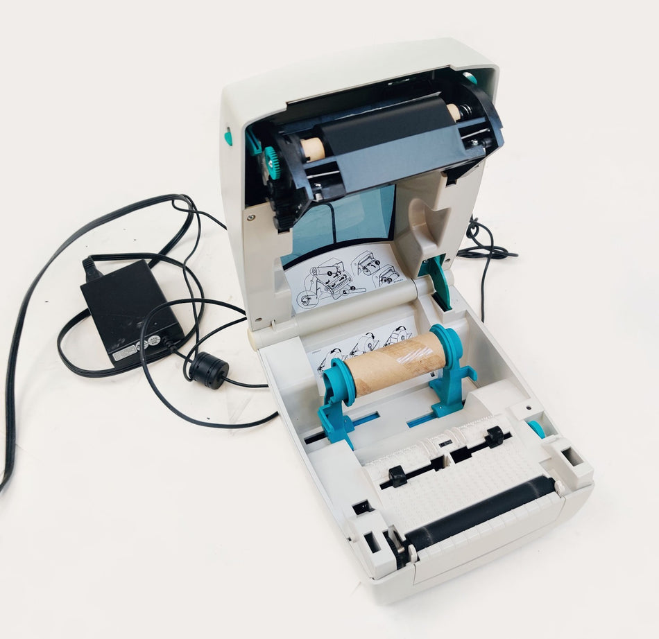 Zebra TLP 2844 Thermal Transfer Barcode Label Printer USB TLP2844-Z