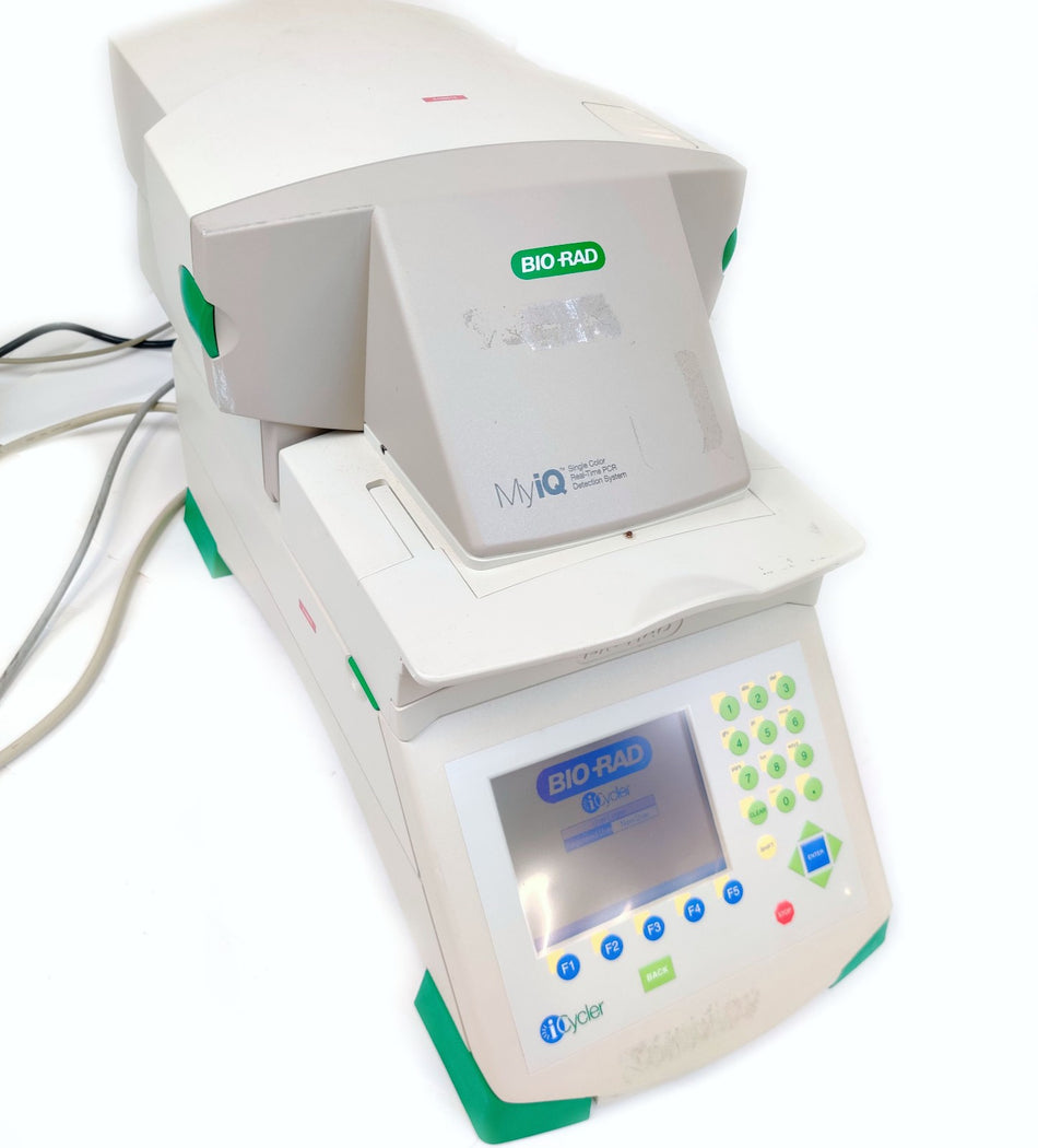Bio-Rad iCycler Thermal Cycler W/ MyiQ Real-Time PCR Optical Module See video