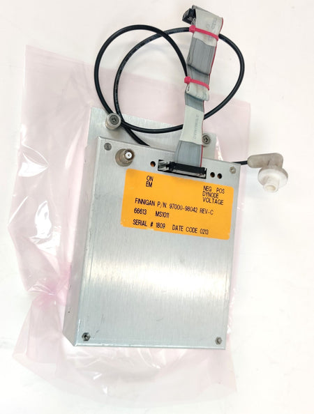 Thermo Finnigan TSQ Quantum 5V/15KV Dynode Neg Pos Voltage Amplifier 97000-98042
