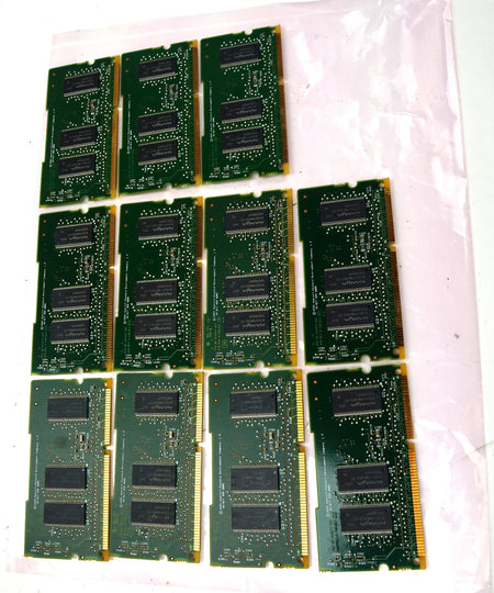 11pc 412800-001 HP Smart Array E200i 64MB BBWC Cache Memory Module