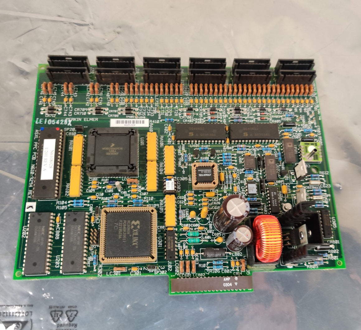 PerkinElmer Autosystem, Clarus 500 GC N6109424 ASXL GC PPC Control PCB N610-8028