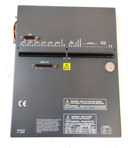 Varian Locamation Artnr 6089.0195.0701 I/O Circuit Board 2554.150/1